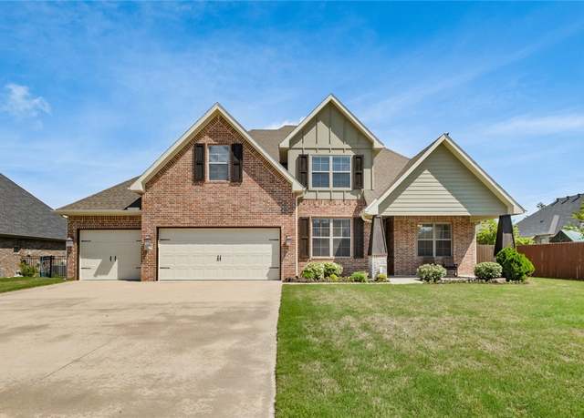 Property at 252 Forza Ln, Tontitown, AR 72762, 4 beds, 3 baths