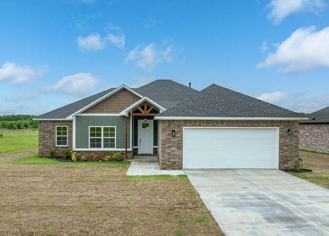 Property at 1317 Big Oak Dr, Alma, AR 72921, 4 beds, 2 baths