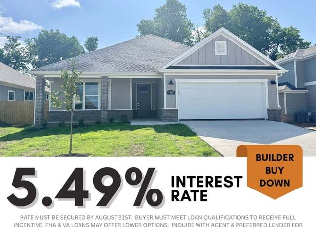 Property at 3795 Tranquility St, Springdale, AR 72764, 4 beds, 2 baths