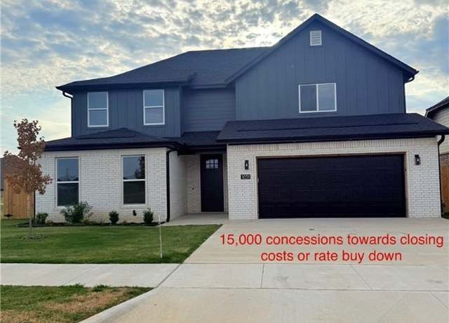 Property at 1831 Utopia St, Centerton, AR 72719, 4 beds, 3 baths