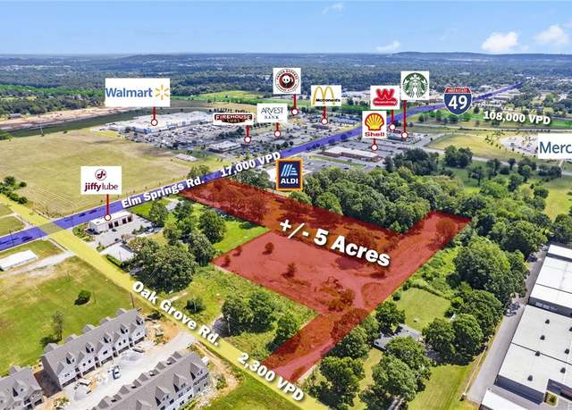 Property at 5 AC Elm Springs Rd, Springdale, AR 72762