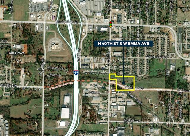 Property at W Emma Ave, Springdale, AR 72762