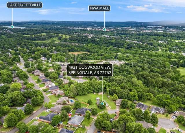 Property at 4931 Dogwood, Springdale, AR 72762, 3 beds, 2 baths