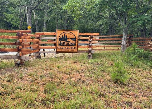 Property at Tract 3 Cedar Rail Ridge Whispering Hls, Garfield, AR 72732