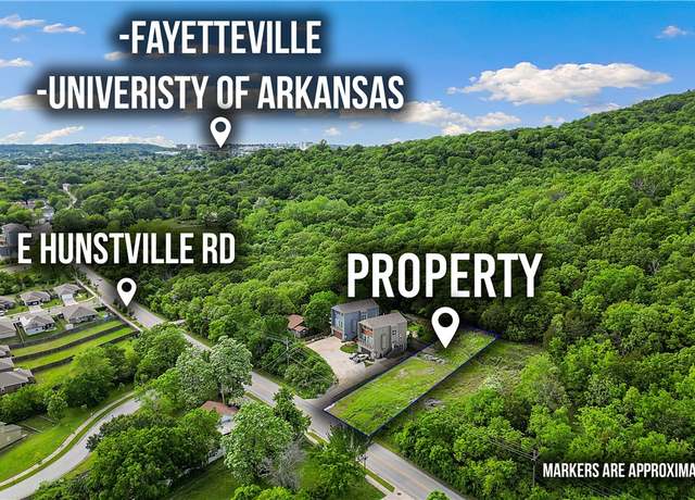 Property at 1066 E Huntsville Rd, Fayetteville, AR 72701