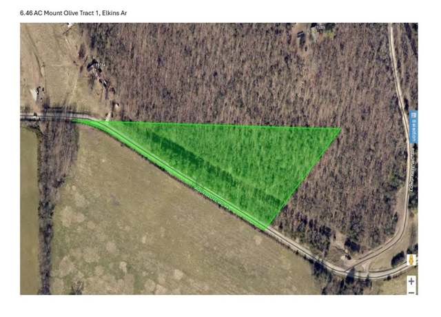 Property at Tract 1 Mount Olive Wc 44 Rd, Elkins, AR 72727