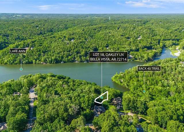 Property at Oakley Ln, Bella Vista, AR 72714