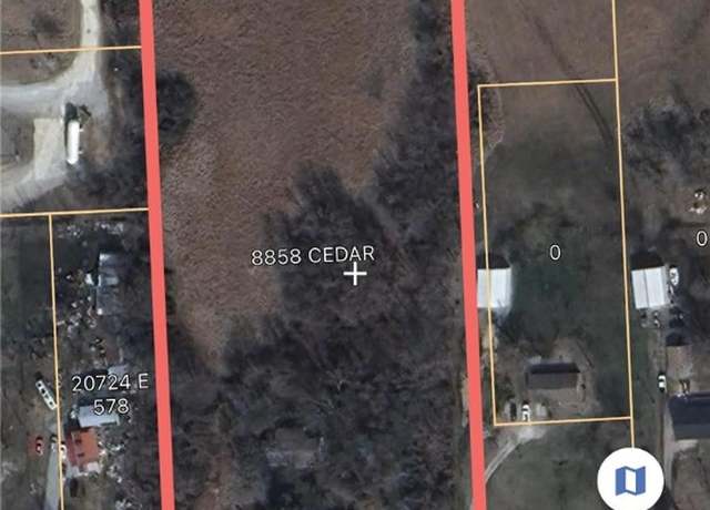 Property at 8858 Cedar Dr, Colcord, OK 74338