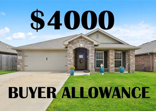 Property at 604 62nd Ave, Bentonville, AR 72713, 4 beds, 2 baths