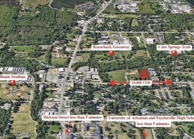 Property at 715 W 15th St, Fayetteville, AR 72701, 1 bed