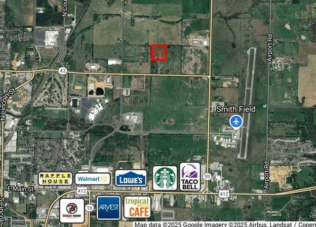Property at 9.92 AC Cheri Whitlock Dr, Siloam Springs, AR 72761