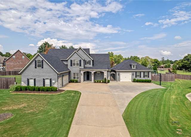 Property at 6570 Freedom Pl, Springdale, AR 72762, 6 beds, 6 baths