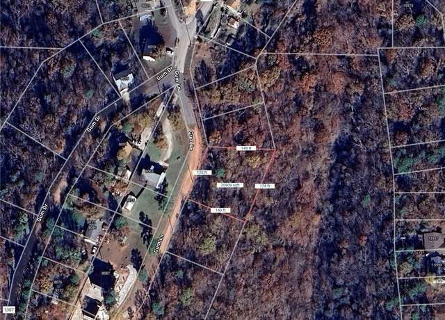 Property at Lots 1038 & 1039 Gum Ln, Rogers, AR 72756