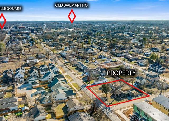 Property at 815 & 817 NW A St, Bentonville, AR 72712
