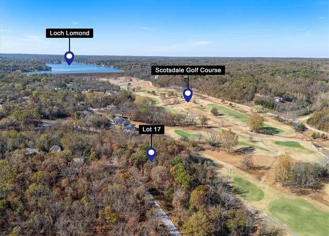 Property at Lots 17 & 18 Scalloway Dr, Bella Vista, AR 72715