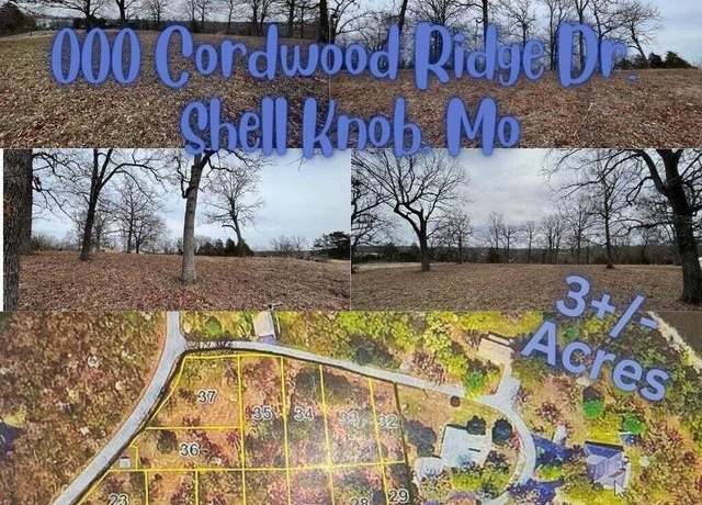 Property at 000 Cordwood Ridge Dr, Shell Knob, MO 65747