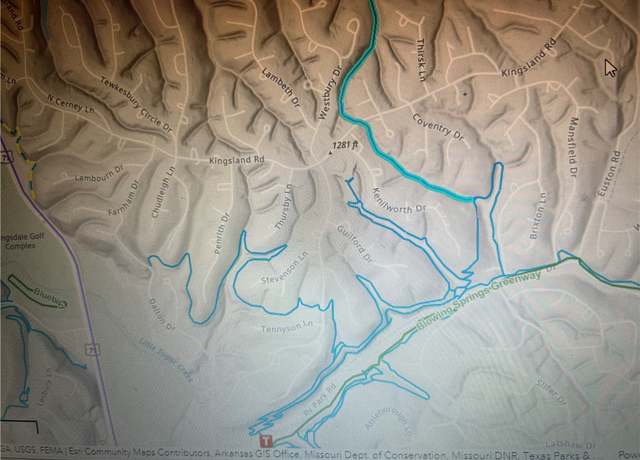 Property at Lot 11 of Block 6 Aylsham Ln, Bella Vista, AR 72714