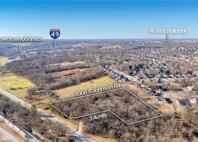 Property at 4906 Johnson Rd, Springdale, AR 72762