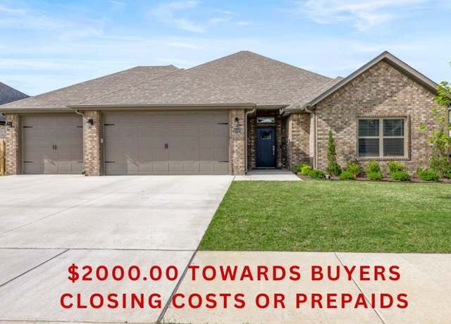 Property at 1340 Sessile Oak Way, Bentonville, AR 72713, 3 beds, 2.5 baths