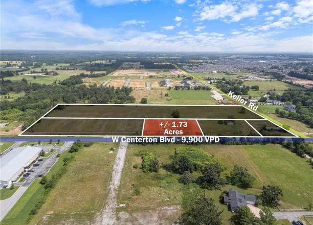Property at W Centerton Blvd Unit 1.73 Acres, Centerton, AR 72719