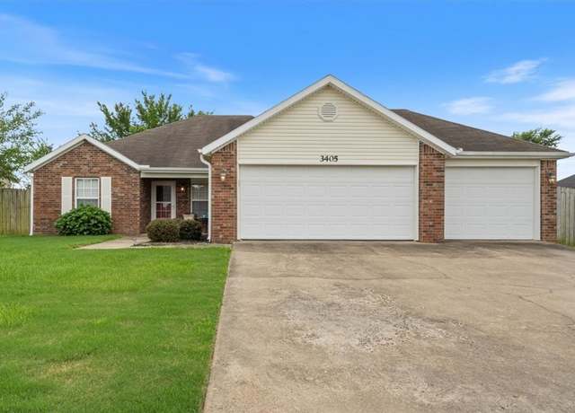 Property at 3405 SW Picasso Blvd, Bentonville, AR 72712, 3 beds, 2 baths