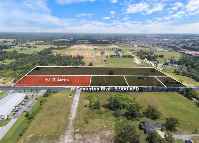 Property at W Centerton Blvd Unit 3 Acres, Centerton, AR 72719
