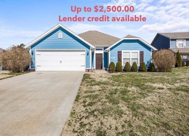 Property at 3636 Buckfast Ave, Springdale, AR 72764, 3 beds, 2 baths