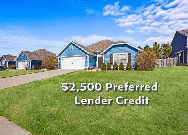 Property at 3636 Buckfast Ave, Springdale, AR 72764, 3 beds, 2 baths