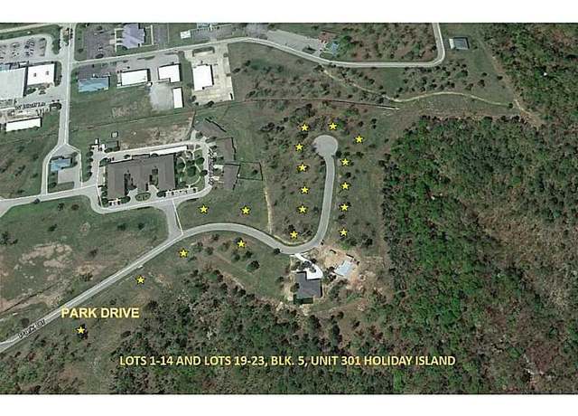Property at 47 Park Dr, Holiday Island, AR 72631