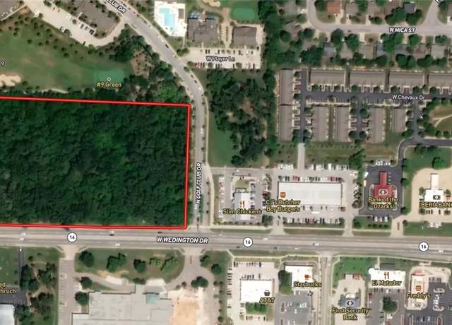 Property at Wedington Dr, Fayetteville, AR 72704