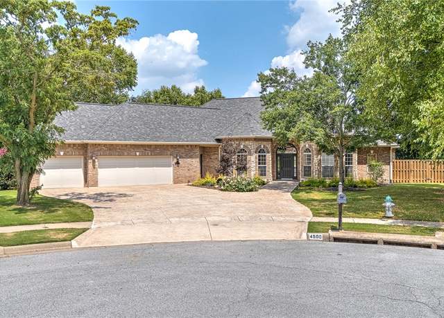 Property at 4500 W Goldenacre Ln, Rogers, AR 72758, 4 beds, 3.5 baths