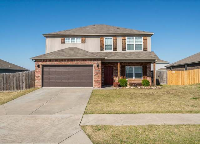 Property at 2504 Elmwood Ave, Lowell, AR 72745, 4 beds, 2.5 baths