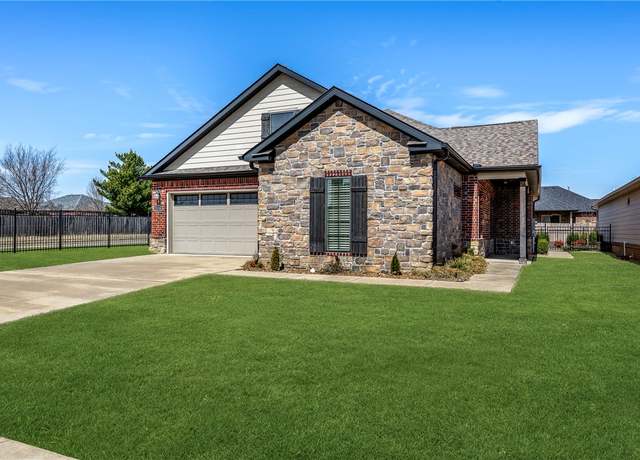 Property at 2110 SW Huntwick Ave, Bentonville, AR 72713, 3 beds, 2 baths