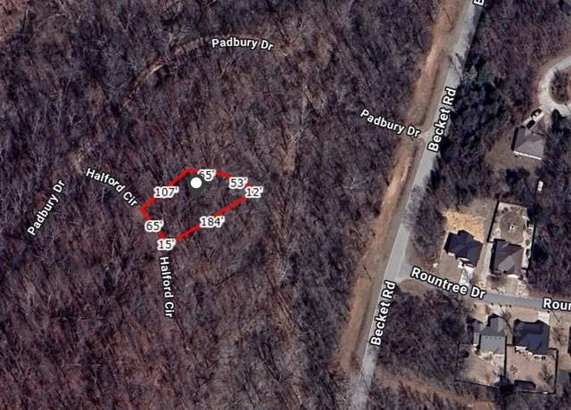 Property at Lot 12 Block 5 Halford Cir, Bella Vista, AR 72715