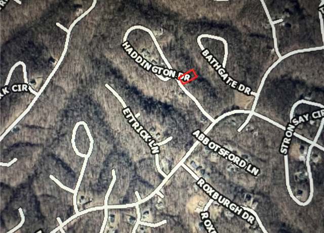 Property at Lot 30 of Block 6 Haddington Dr, Bella Vista, AR 72715