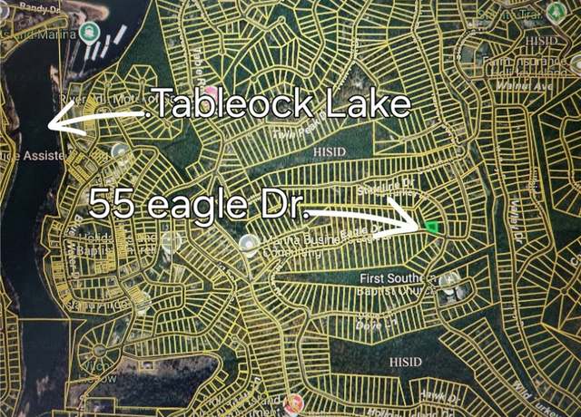 Property at 55 Eagle Dr, Holiday Island, AR 72631