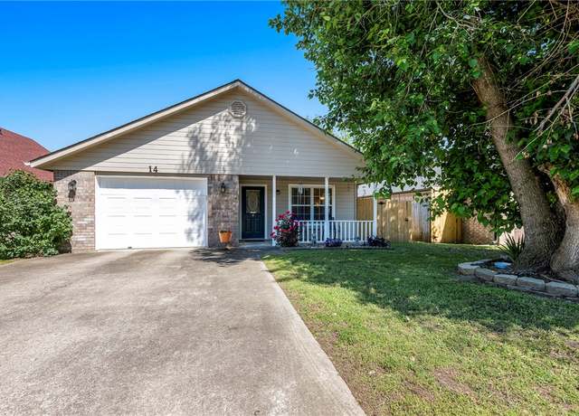 Property at 14 Jordan Ln, Bentonville, AR 72712, 2 beds, 2 baths