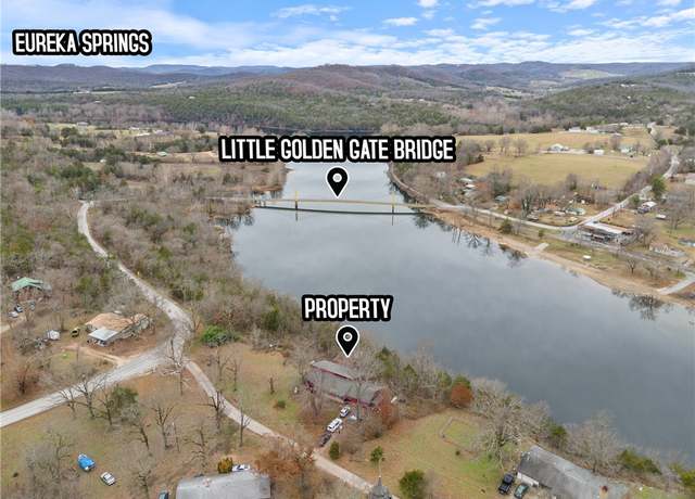 Property at 2308 Highway 187 North, Eureka Springs, AR 72631, 2 beds, 1 bath