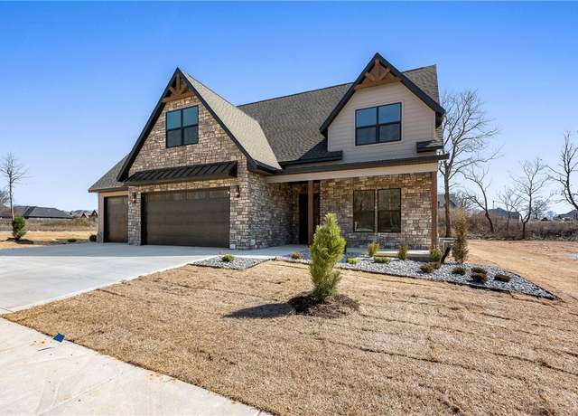 Property at 3620 Bridger Ln, Bentonville, AR 72712, 4 beds, 3.5 baths