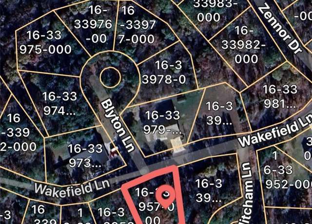 Property at Wakefield Ln, Bella Vista, AR 72715