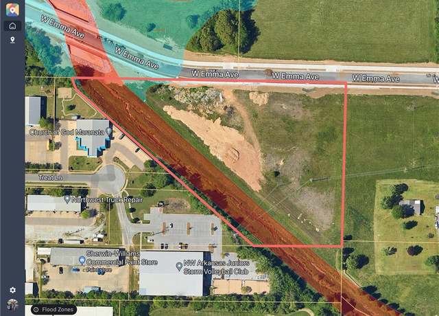 Property at TBD Treat Ln, Springdale, AR 72762