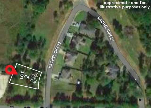 Property at 2 Rachel Cir, Russellville, AR 72802