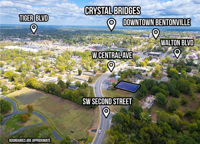 Property at SW 2nd St, Bentonville, AR 72712