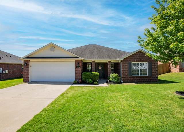 Property at 3539 Whispering Spring Ave, Springdale, AR 72762, 4 beds, 2 baths