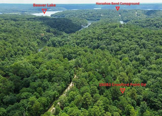 Property at 15083 Crawford Point Rd, Rogers, AR 72756