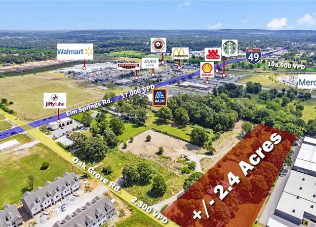 Property at 657 Oak Grove Rd, Springdale, AR 72762