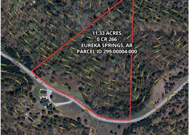 Property at 0 Cr-266, Eureka Springs, AR 72632