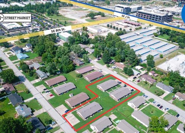 Property at 905 SE G, 904 & 906 SE H G & H St, Bentonville, AR 72712