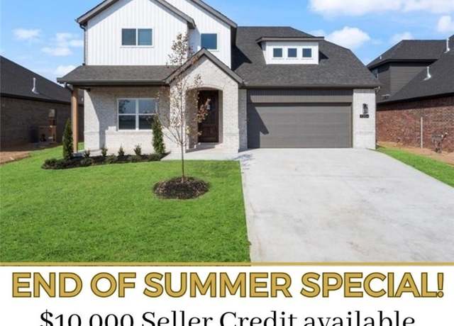 Property at 6901 SW Basswood Ave, Bentonville, AR 72713, 4 beds, 3 baths