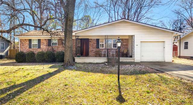 Photo of 125 Elm St, Fayetteville, AR 72703